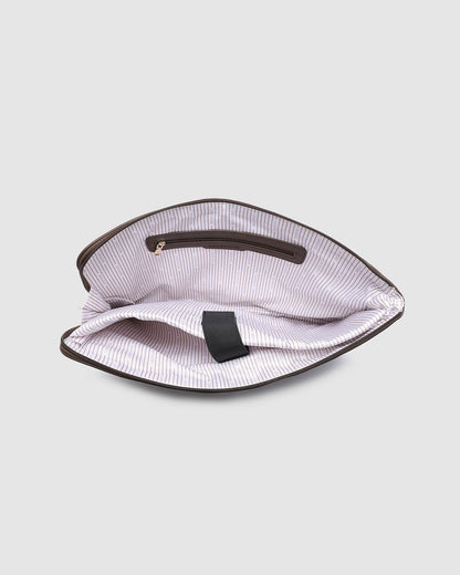 Liv Laptop Sleeve (Chocolate)