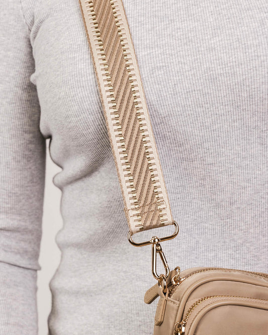 Kiki Bag Strap (Coffee)