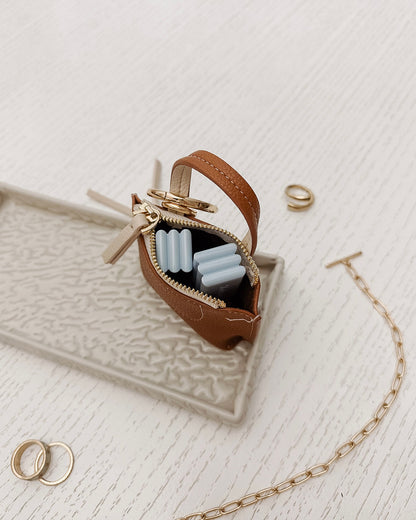 Gina Bag Charm (Tan)