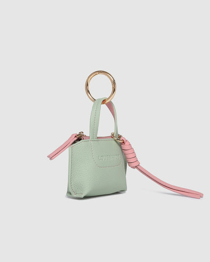 Gina Bag Charm (Sage Green)