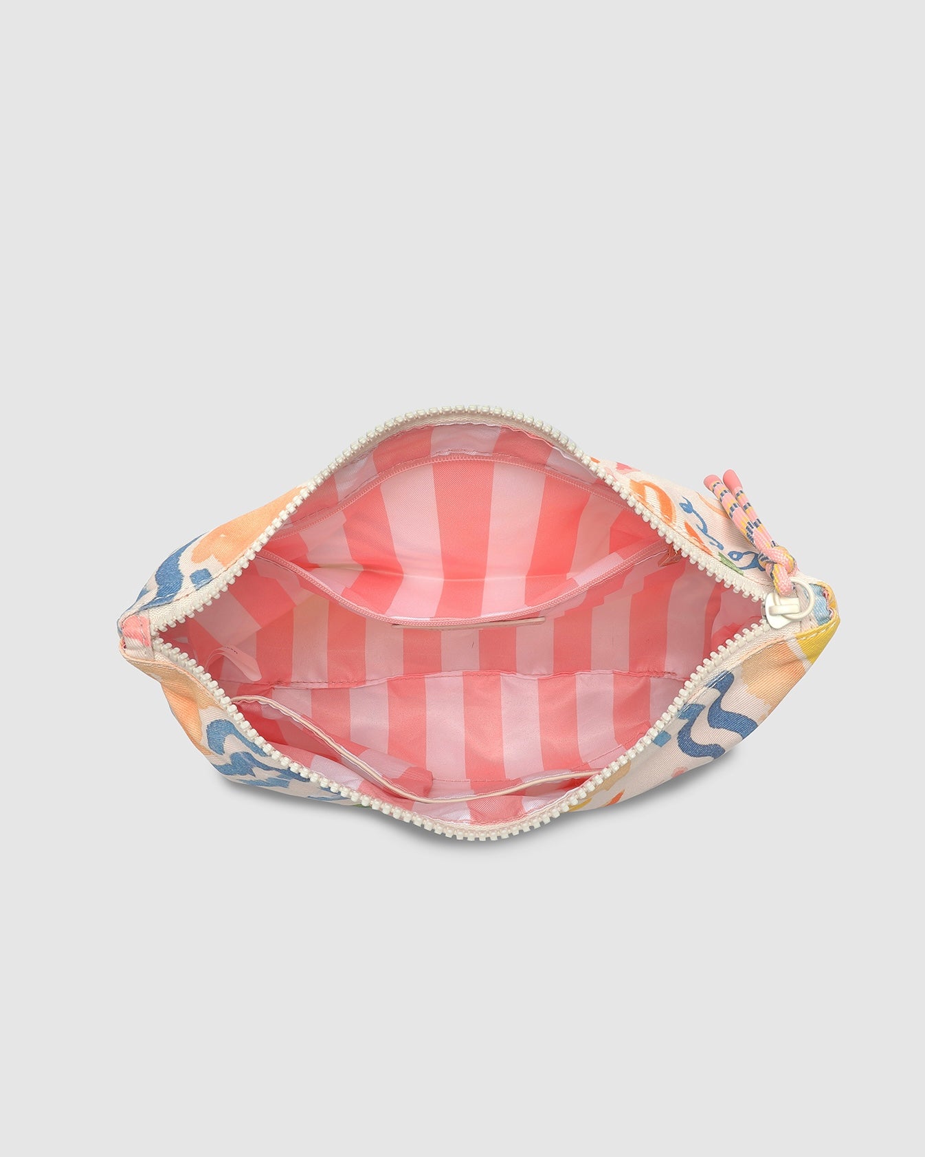 Carly Pouch/Makeup Bag (Lemon Print)