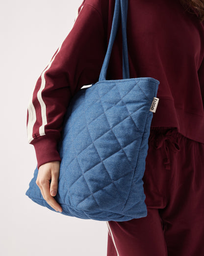 Take it Base Tote Bag (Denim/Indigo)