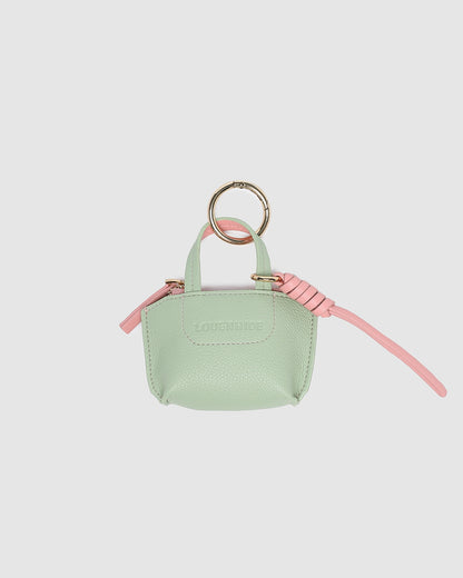 Gina Bag Charm (Sage Green)