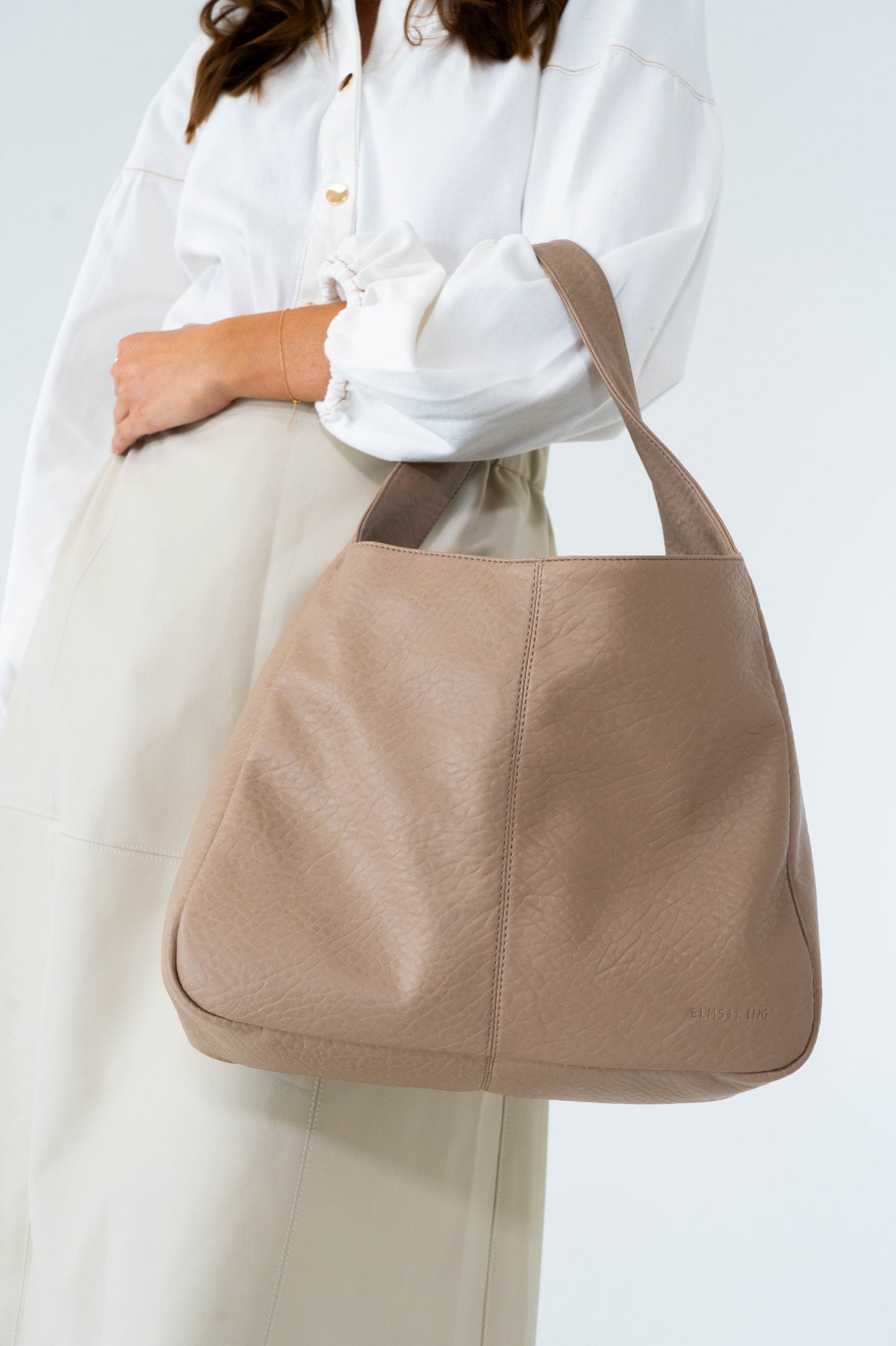 Arcadia Tote (Latte)