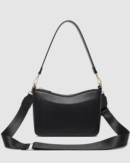 Linda Crossbody Bag (Black)