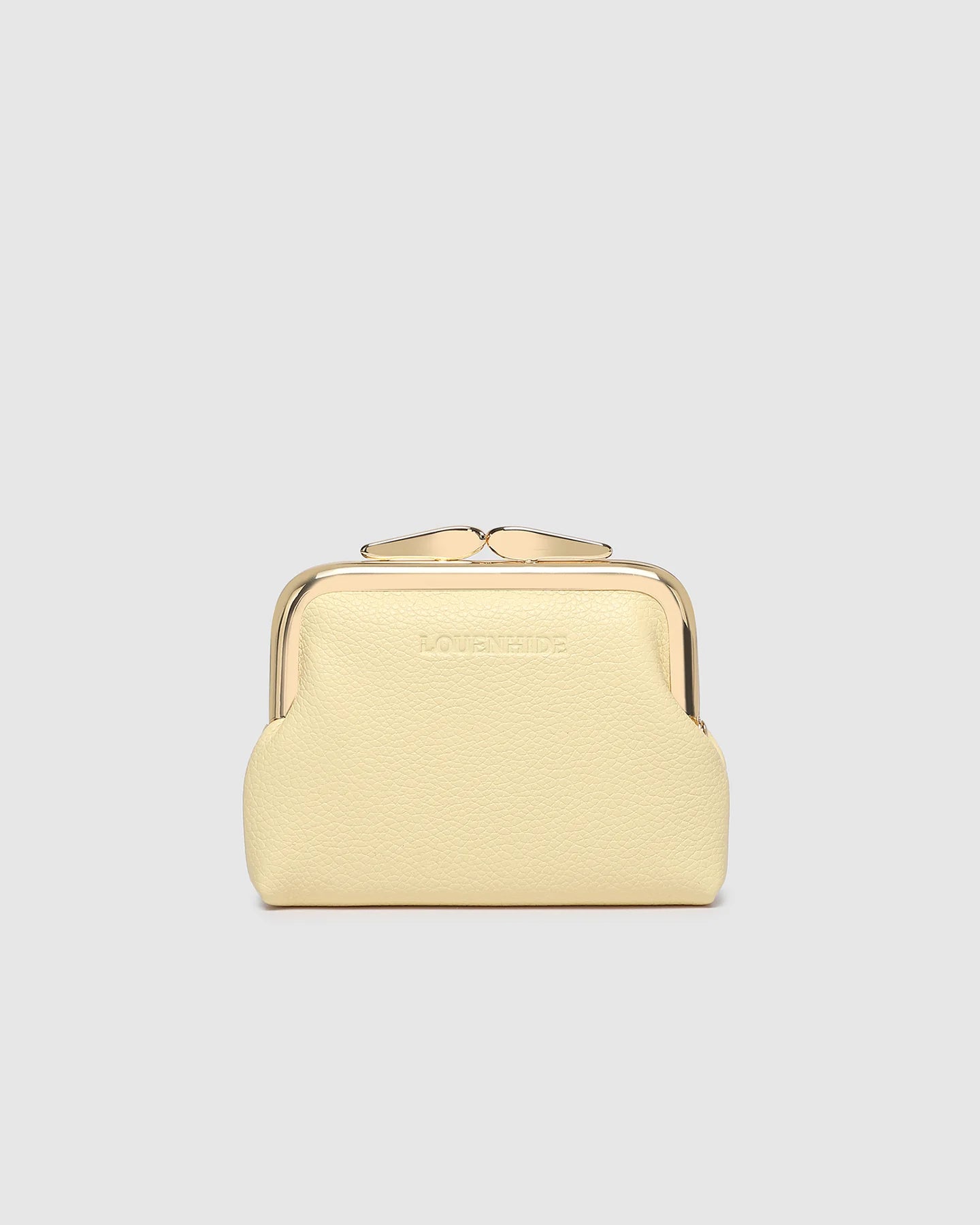 Ponto Purse (Butter Yellow)