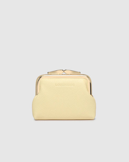 Ponto Purse (Butter Yellow)