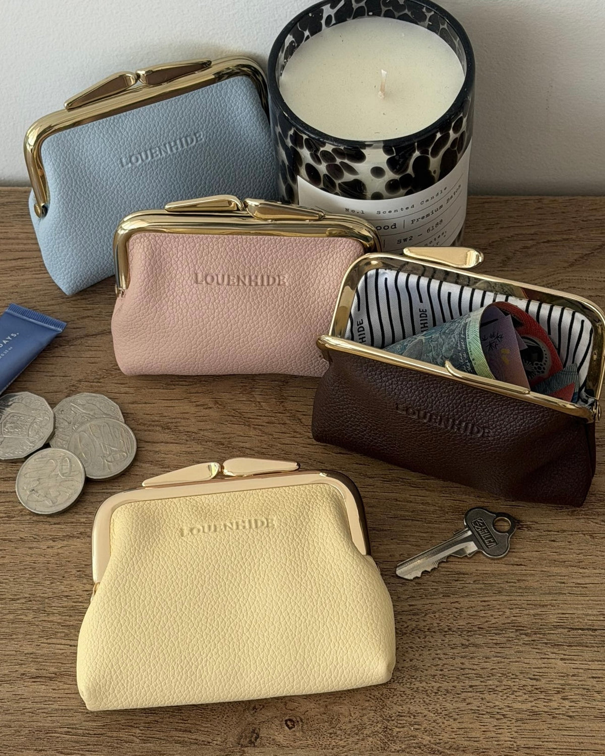 Ponto Purse (Butter Yellow)