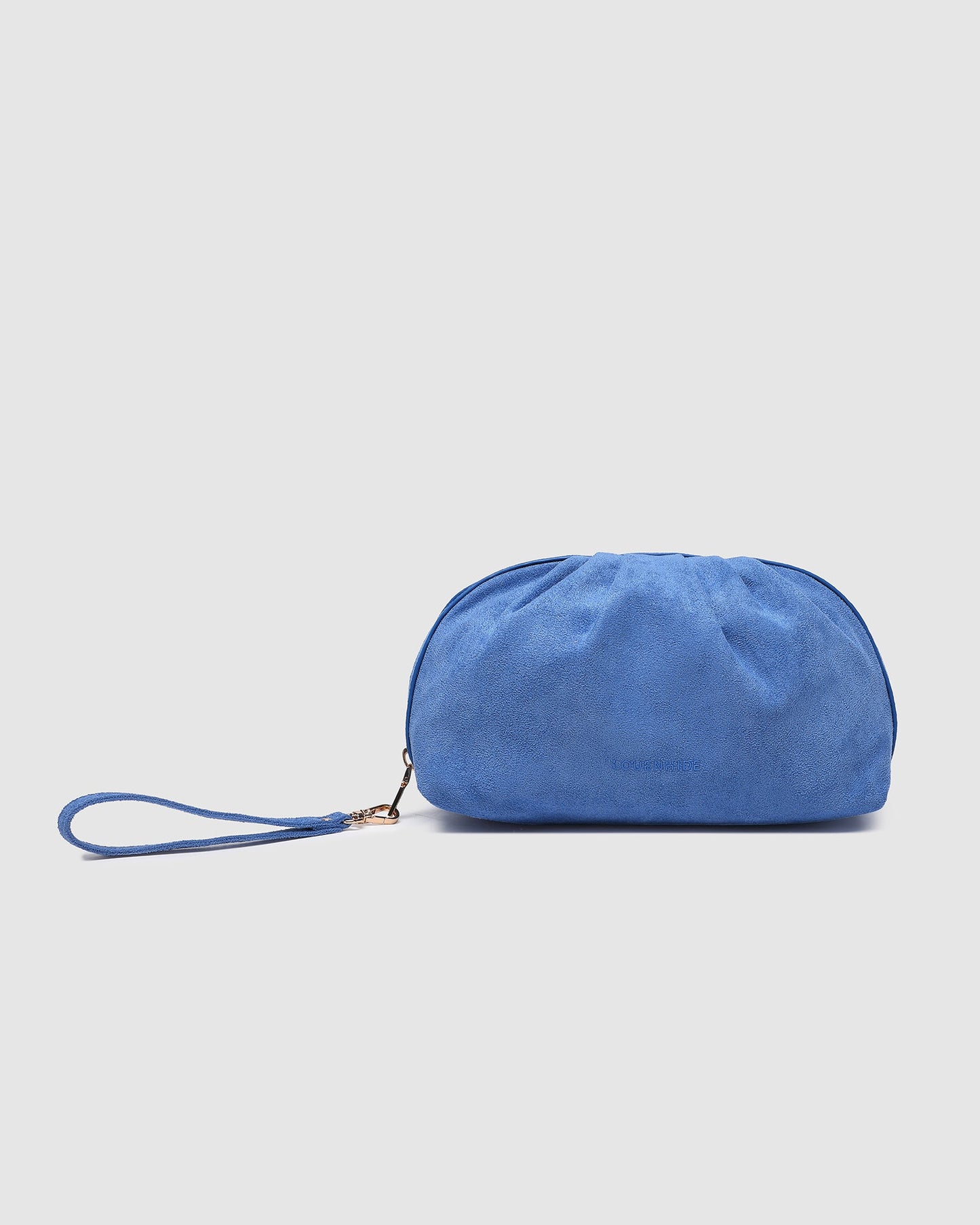 Sarski Suedette Makeup Bag (Persian Blue)