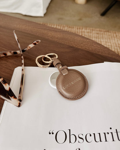 Opal AirTag Case (Mocha)