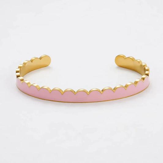 Sam Cuff/Bracelet (Pink)