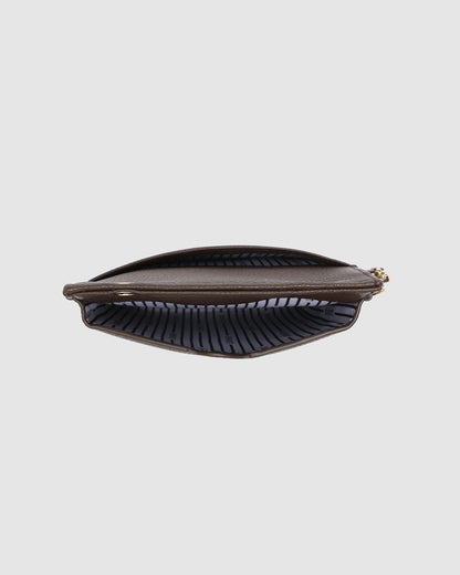 Suki Phone Crossbody Bag (Chocolate)