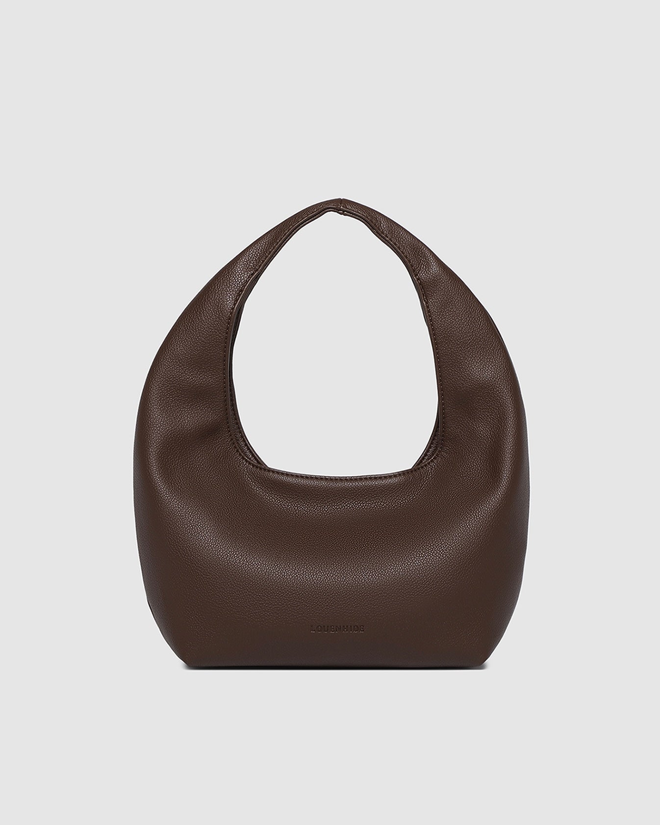 Mini Monaco Shoulder Bag (Chocolate)