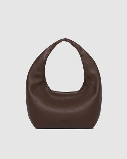 Mini Monaco Shoulder Bag (Chocolate)