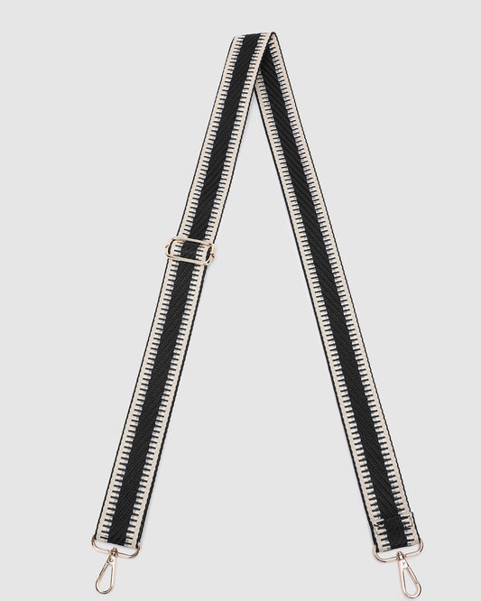 Kiki Bag Strap (Black)