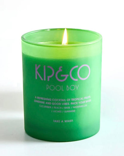 Pool Boy Candle