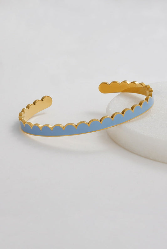 Sam Cuff/Bracelet (Blue)