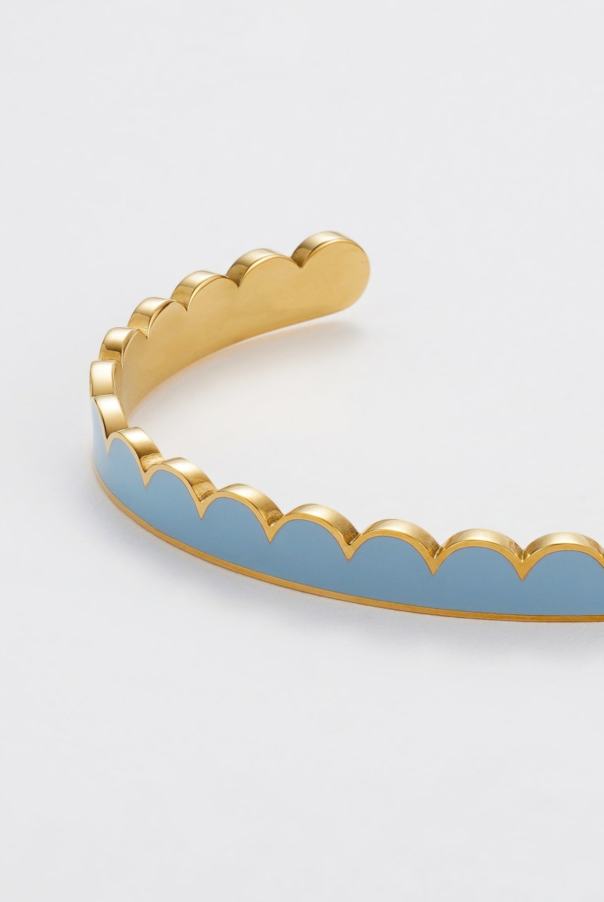 Sam Cuff/Bracelet (Blue)