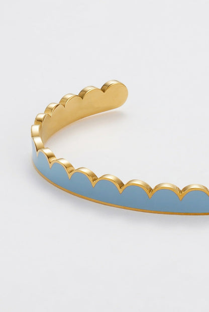 Sam Cuff/Bracelet (Blue)