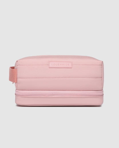 Mila Makeup Case (Baby Pink)