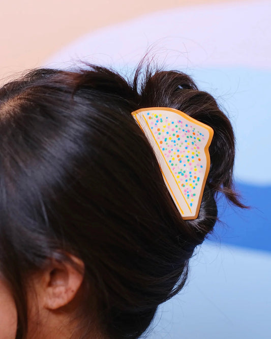 Fairy Bread Hair Claw Clip