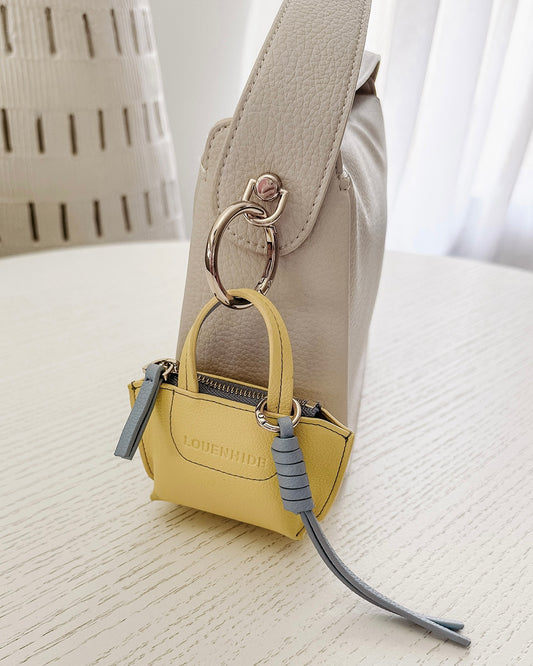 Gina Bag Charm (Lemon)