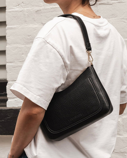 Linda Crossbody Bag (Black)