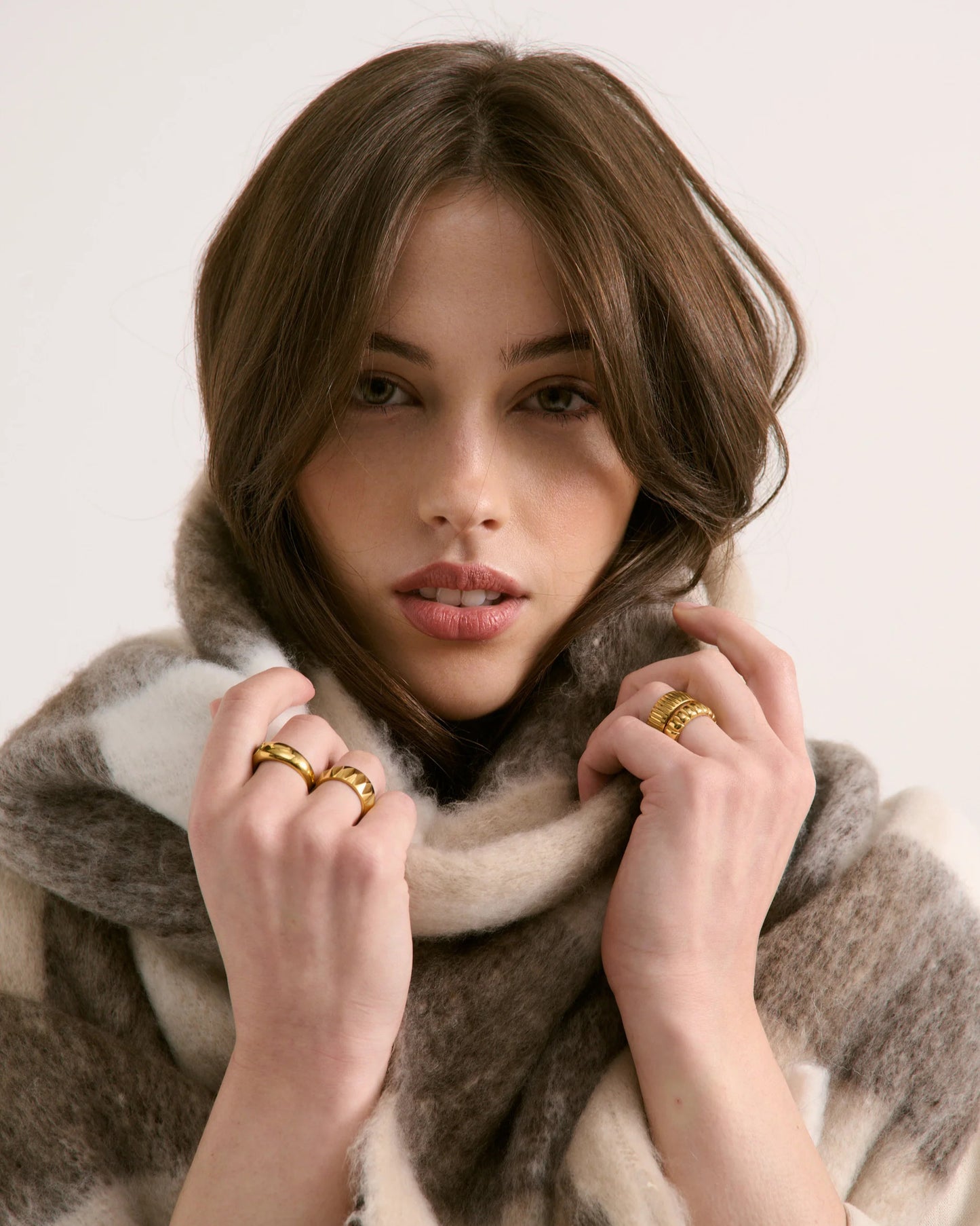 Becca Fluffy Scarf