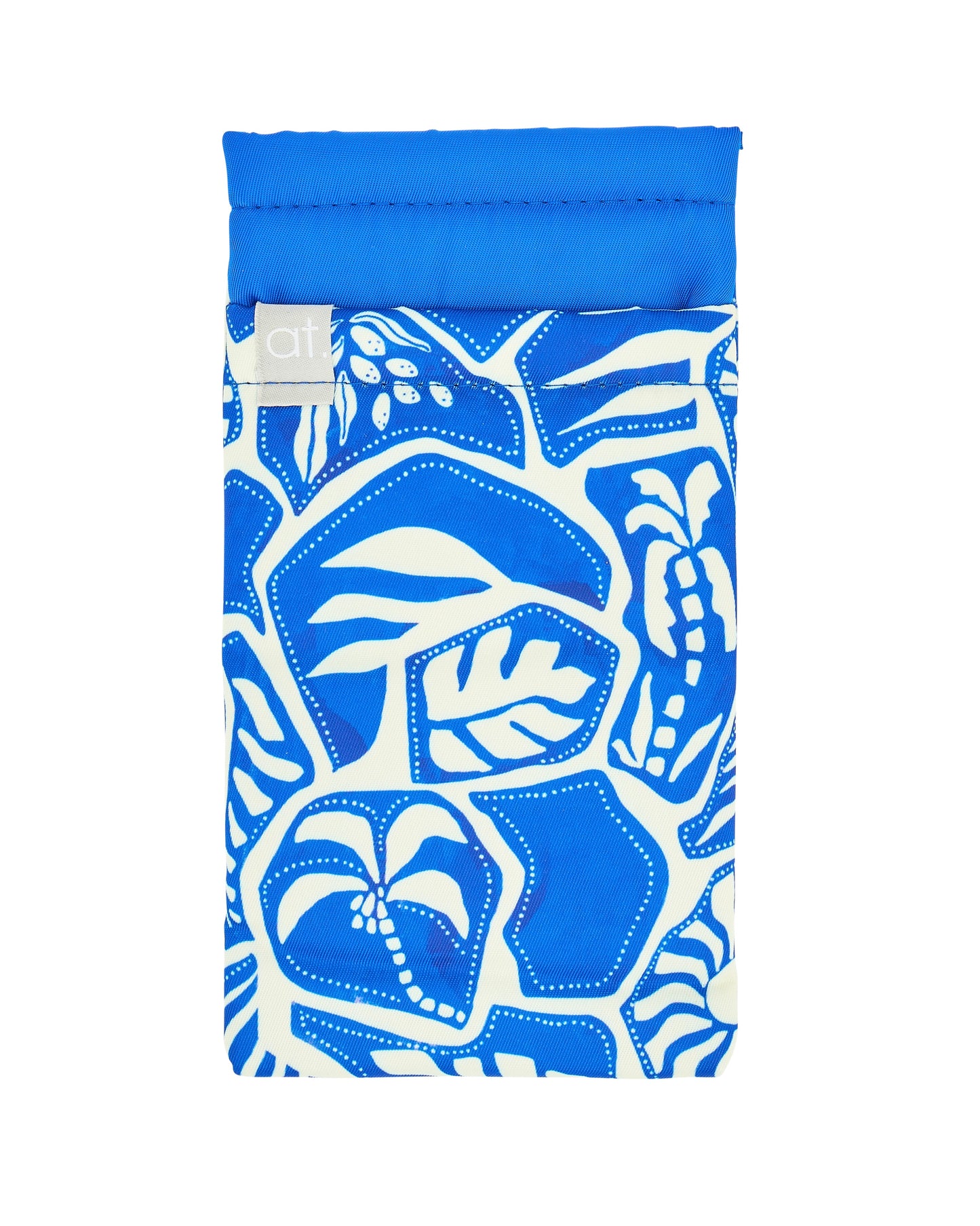 Double Glasses Case (Blue Oasis)