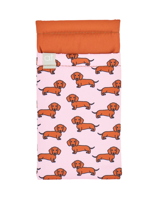 Double Glasses Case (Dachshund)