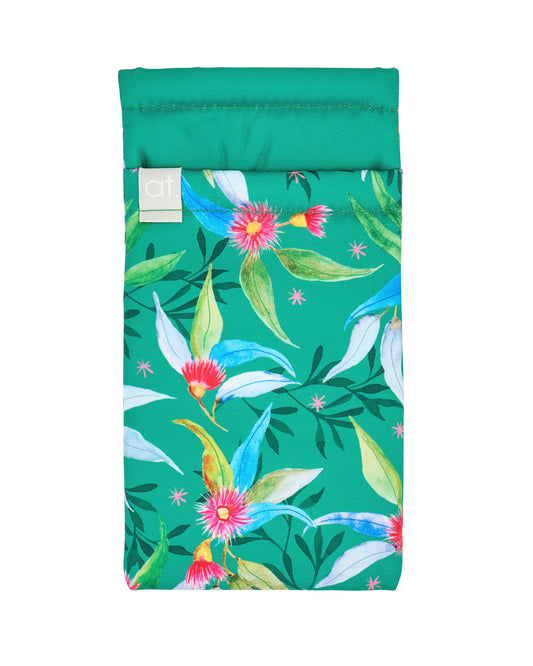 Double Glasses Case (Gum Blossom)