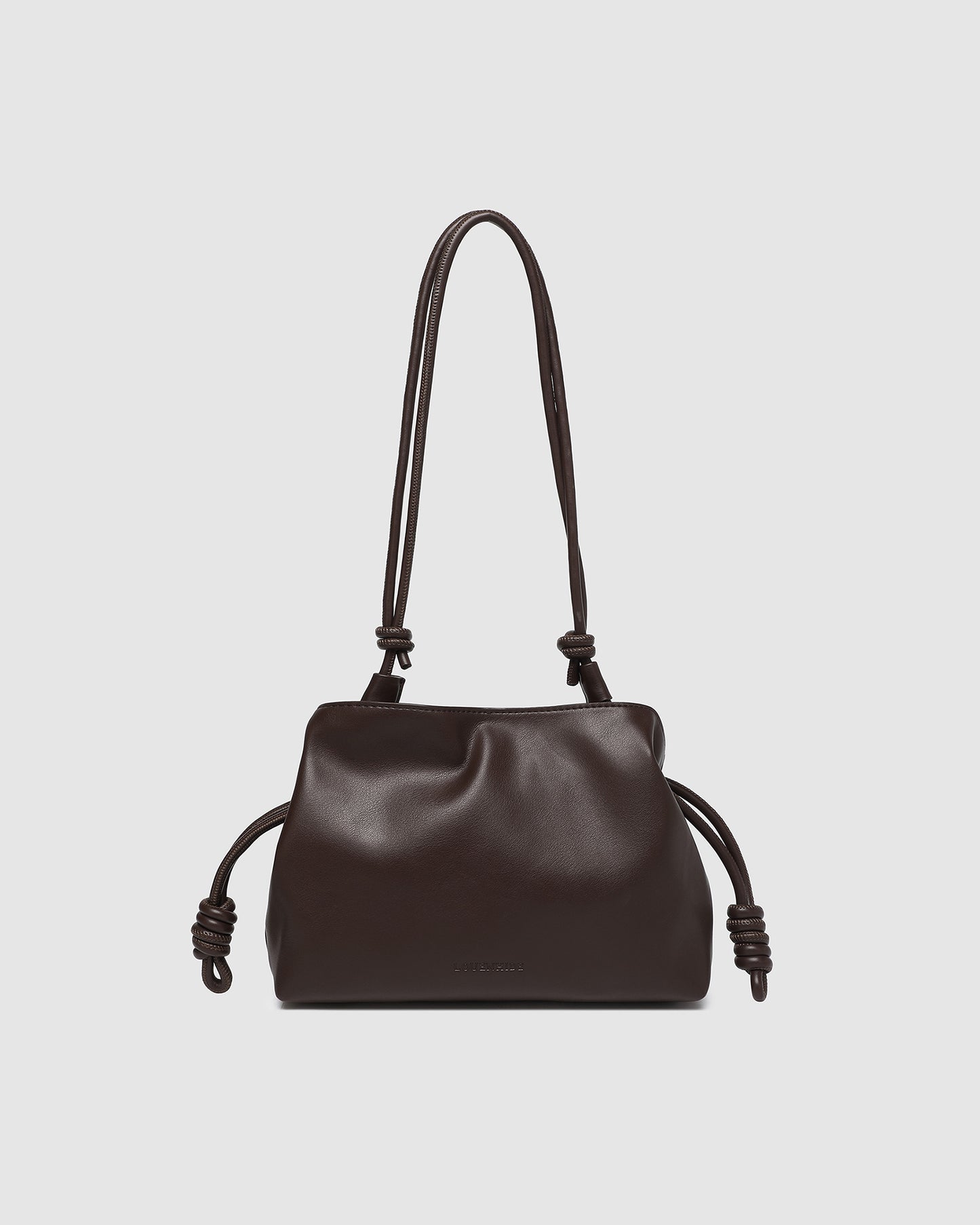 Yumi Knot Crossbody Bag (Chocolate)
