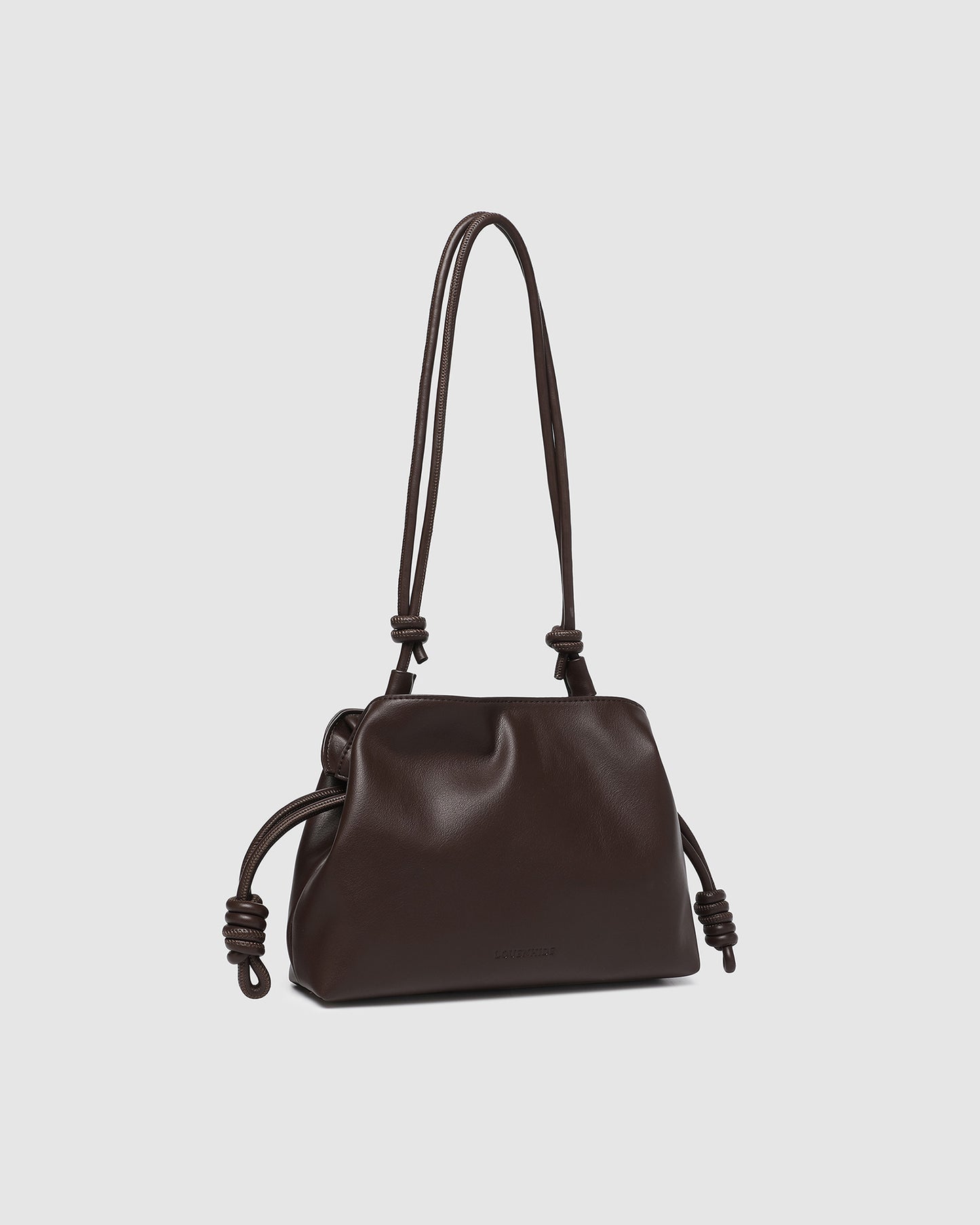 Yumi Knot Crossbody Bag (Chocolate)