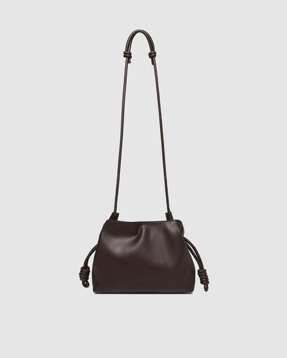 Yumi Knot Crossbody Bag (Chocolate)