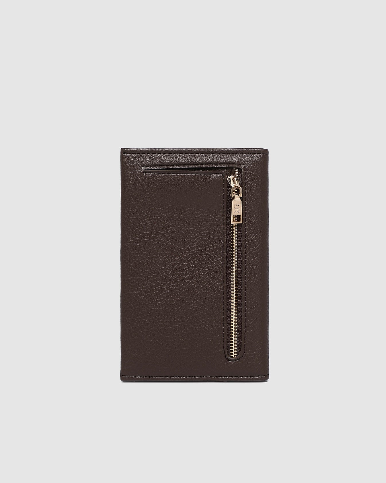 Venice Passport Holder (Chocolate)