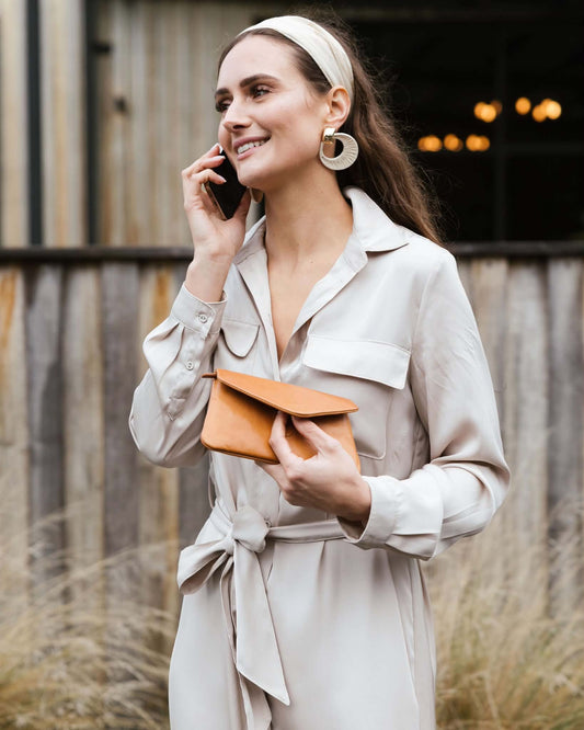 Quinn Purse (Tan)