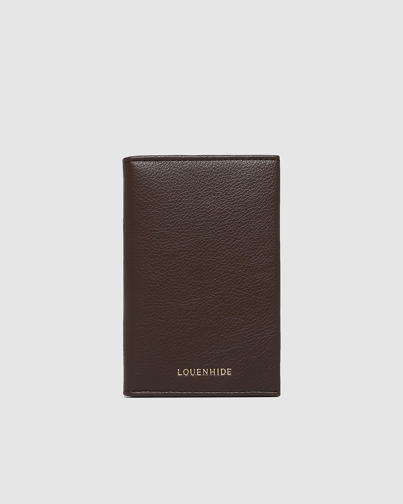 Venice Passport Holder (Chocolate)
