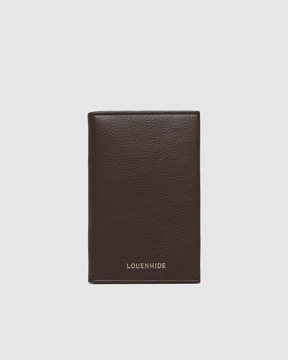 Venice Passport Holder (Chocolate)