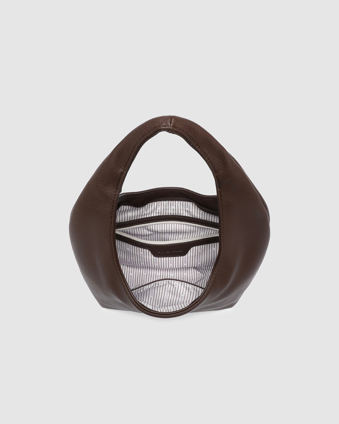 Mini Monaco Shoulder Bag (Chocolate)