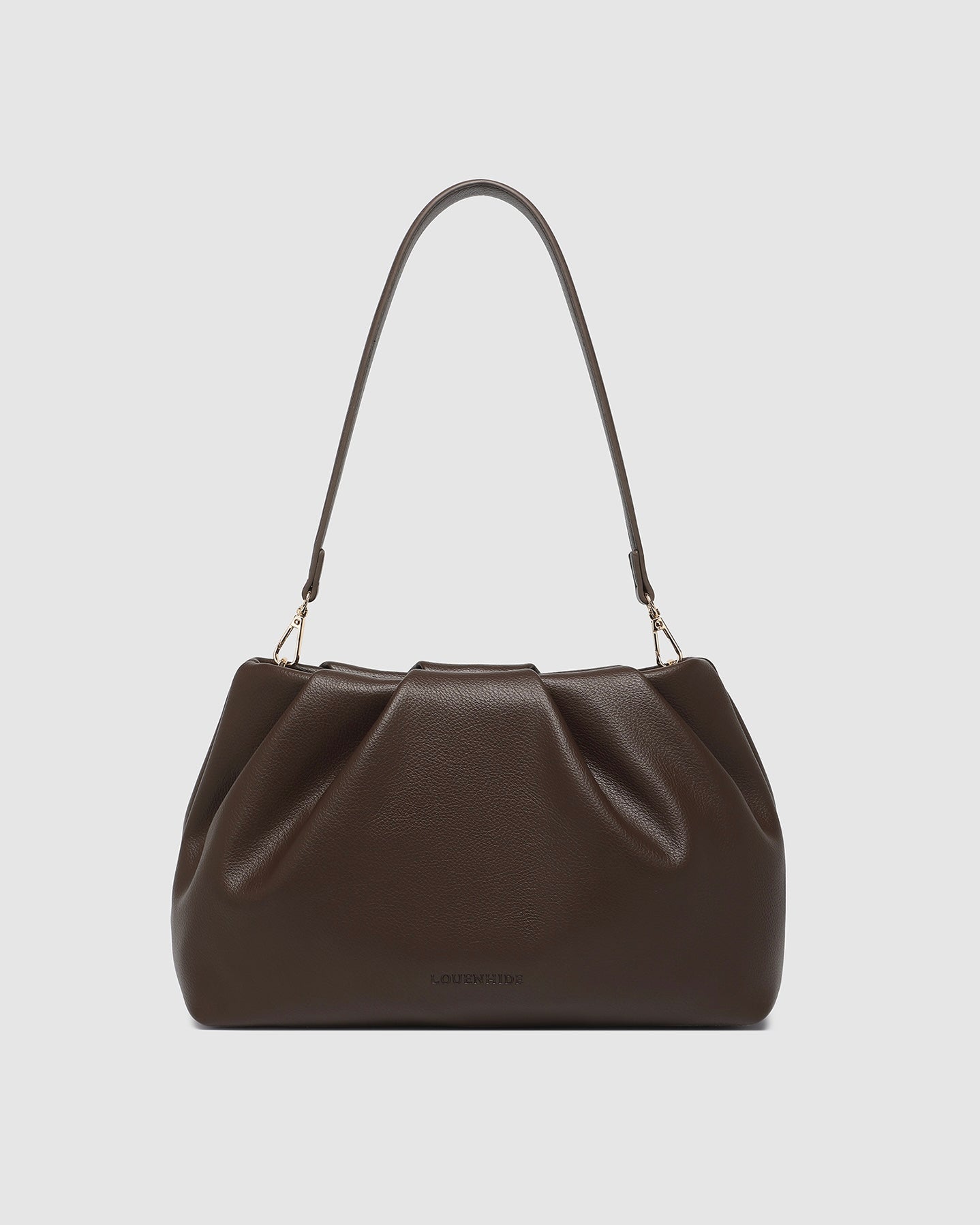 Naomi Clutch/Bag (Chocolate)