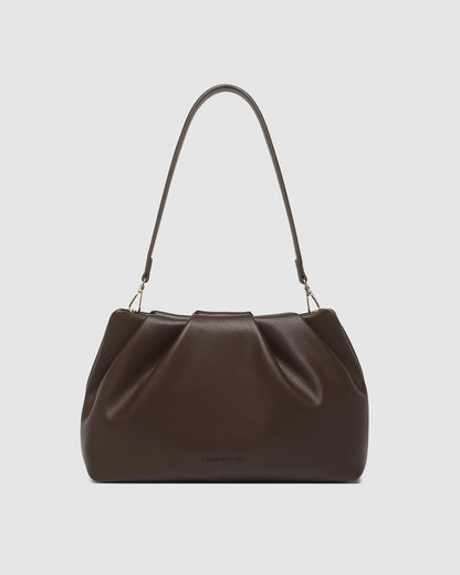 Naomi Clutch/Bag (Chocolate)