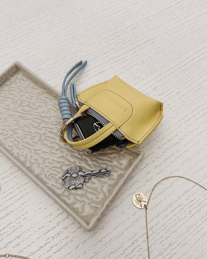 Gina Bag Charm (Lemon)
