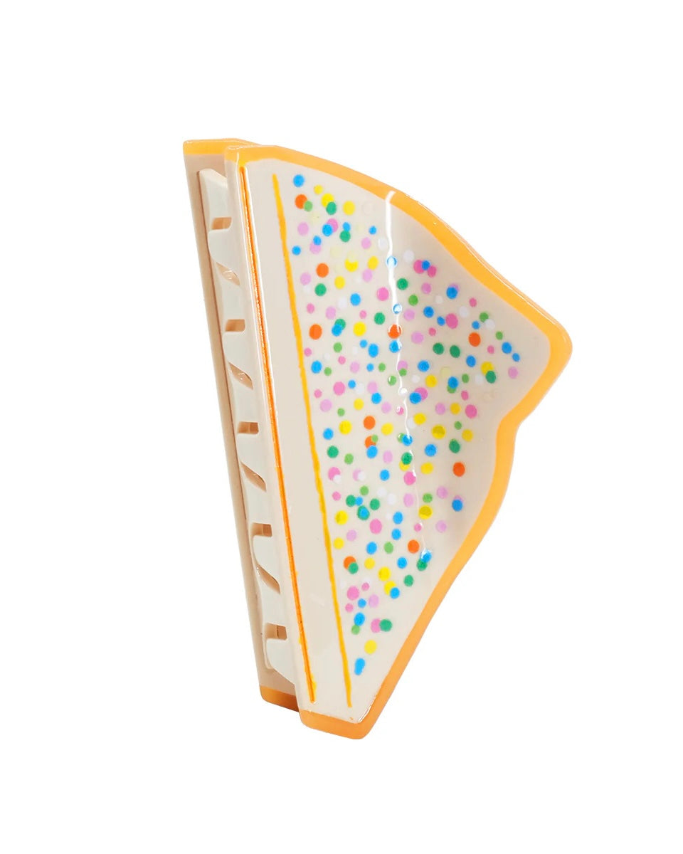 Fairy Bread Hair Claw Clip
