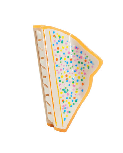 Fairy Bread Hair Claw Clip