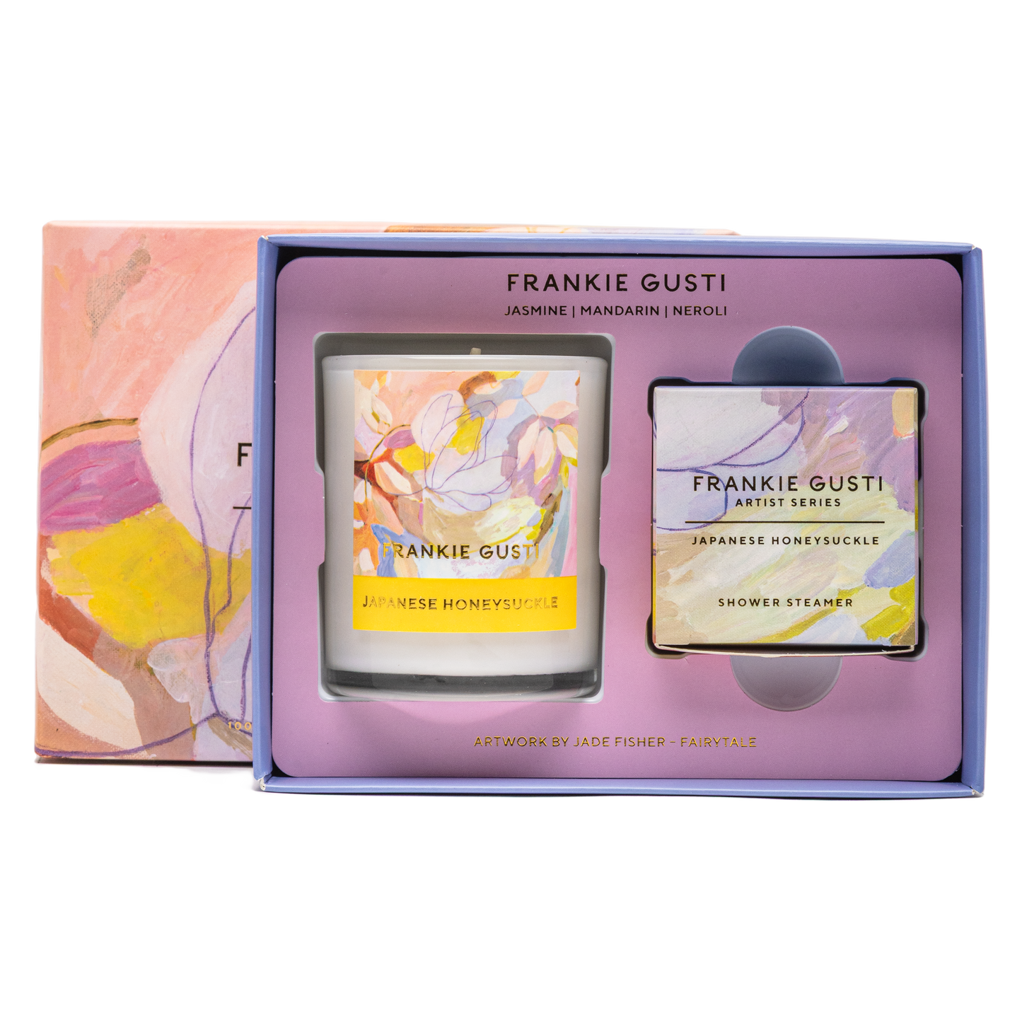 Candle & Steamer Duo (Japanese Honeysuckle)