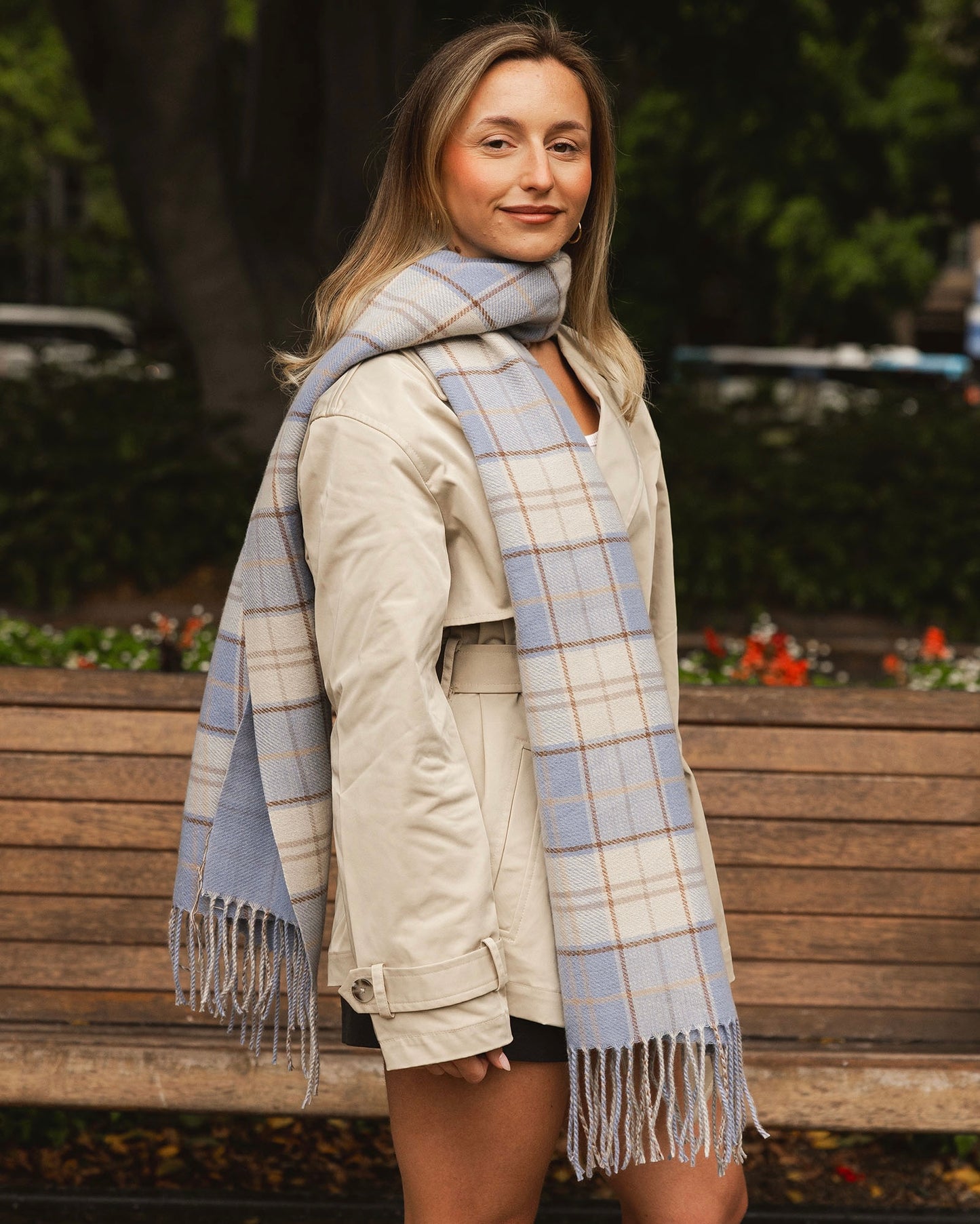 Somerset Scarf (Chambray)