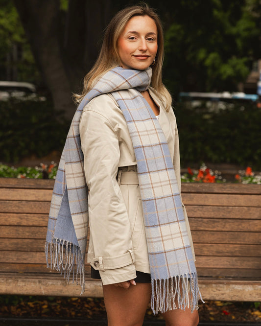 Somerset Scarf (Chambray)