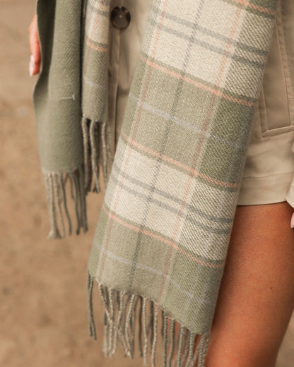 Somerset Scarf (Sage Green)