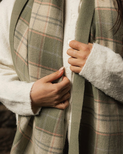 Somerset Scarf (Sage Green)
