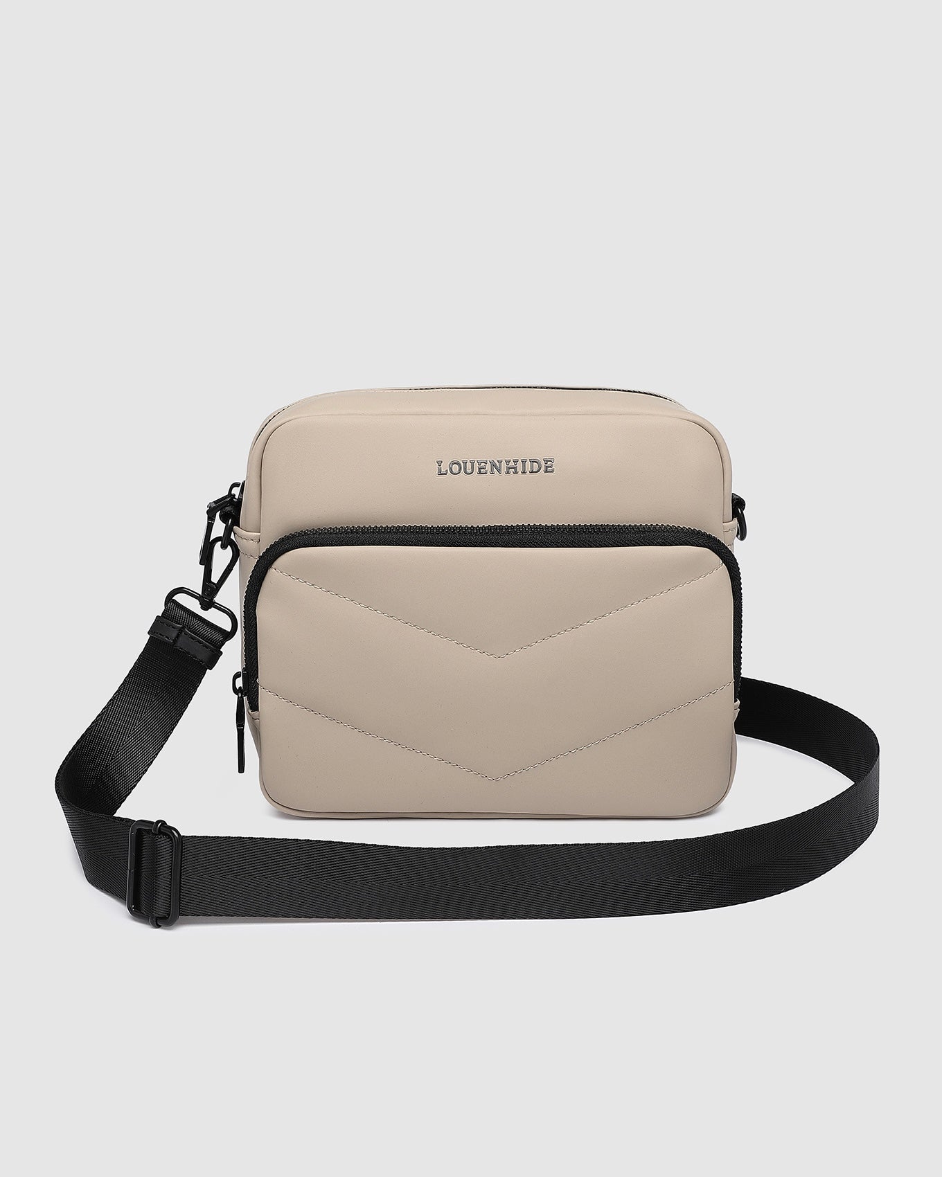 London Camera Crossbody Bag (Oat)